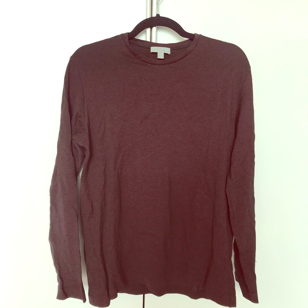 COS men’s long sleeve shirt